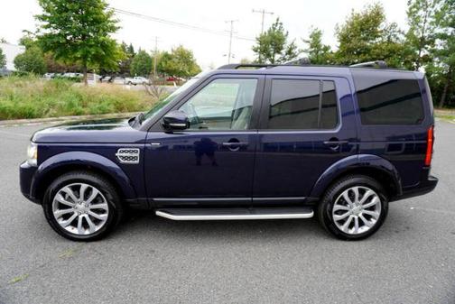 2015 Land Rover LR4 Base