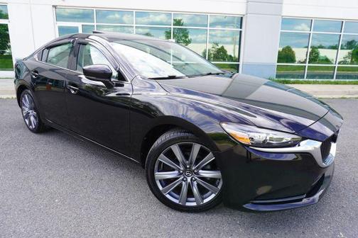 Jet Black Mica 2018 Mazda Mazda6 Touring