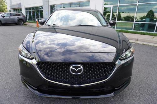 Jet Black Mica 2018 Mazda Mazda6 Touring