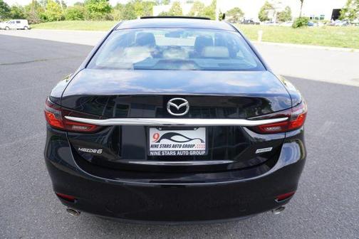 Jet Black Mica 2018 Mazda Mazda6 Touring