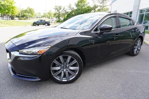 Jet Black Mica 2018 Mazda Mazda6 Touring