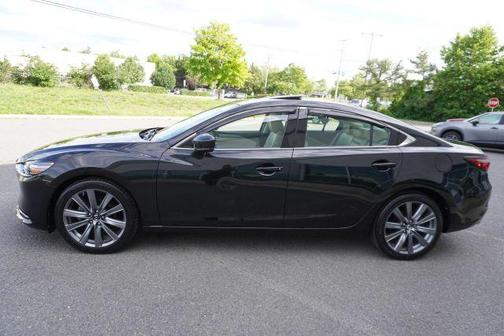 Jet Black Mica 2018 Mazda Mazda6 Touring