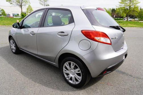 Liquid Silver 2011 Mazda Mazda2 Sport