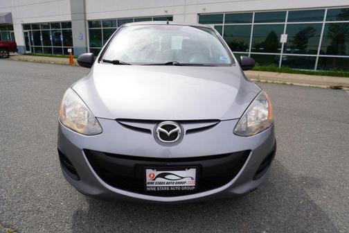 Liquid Silver 2011 Mazda Mazda2 Sport