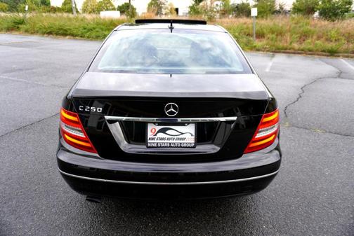 2012 Mercedes-Benz C-Class C 250 Luxury
