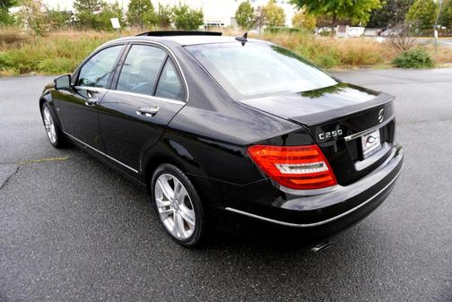 2012 Mercedes-Benz C-Class C 250 Luxury