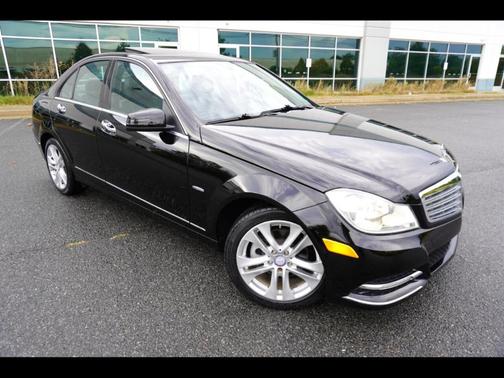 2012 Mercedes-Benz C-Class C 250 Luxury