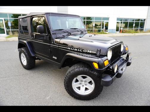 2006 Jeep Wrangler Rubicon