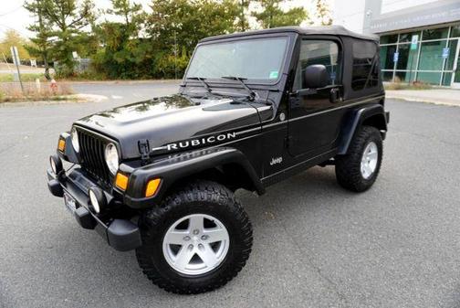 2006 Jeep Wrangler Rubicon