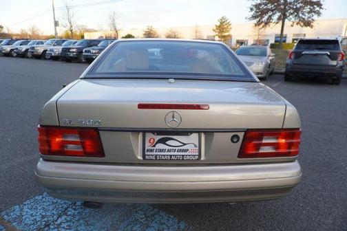 2000 Mercedes-Benz SL-Class Base