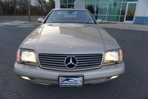 2000 Mercedes-Benz SL-Class Base