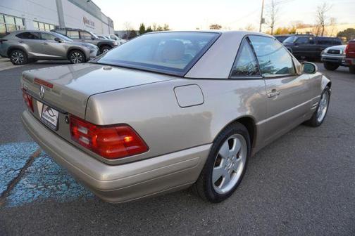 2000 Mercedes-Benz SL-Class Base