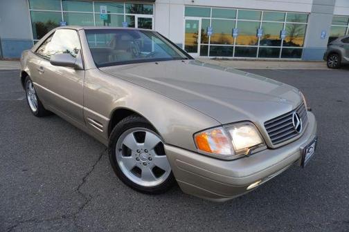 2000 Mercedes-Benz SL-Class Base