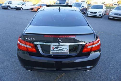 2013 Mercedes-Benz E-Class E 550