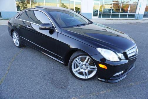 2013 Mercedes-Benz E-Class E 550