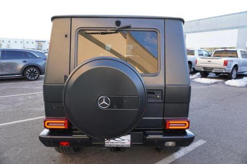2013 Mercedes-Benz G-Class G 550