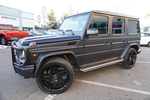 2013 Mercedes-Benz G-Class G 550