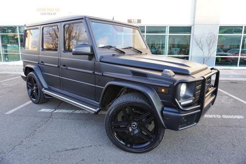 2013 Mercedes-Benz G-Class G 550