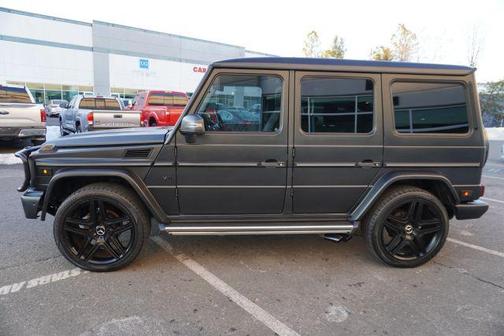 2013 Mercedes-Benz G-Class G 550