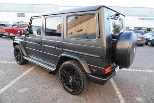 2013 Mercedes-Benz G-Class G 550