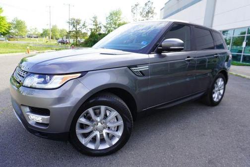 Corris Gray 2014 Land Rover Range Rover Sport Supercharged