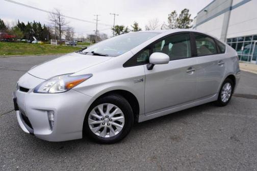 2012 Toyota Prius Plug-in 
