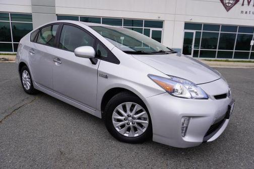 2012 Toyota Prius Plug-in 