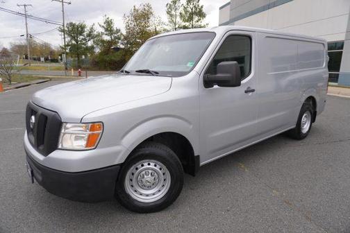 2018 Nissan NV Cargo NV2500 HD S V6/S V8