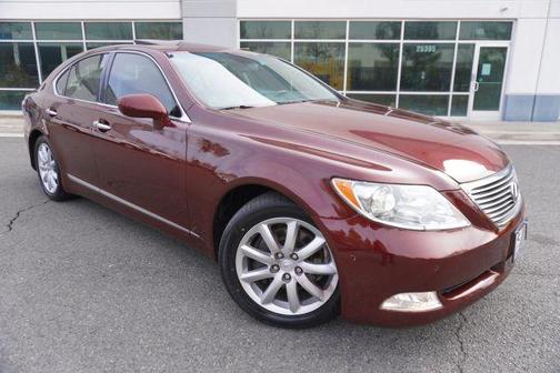 2007 Lexus LS 460 Base