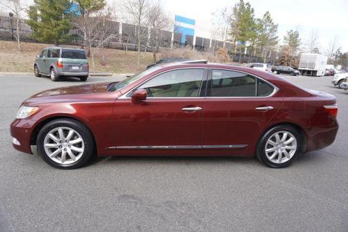 2007 Lexus LS 460 Base