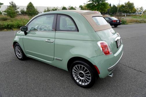 2015 FIAT 500C Lounge