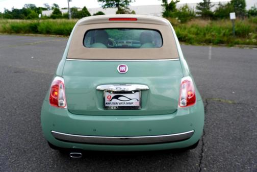 2015 FIAT 500C Lounge