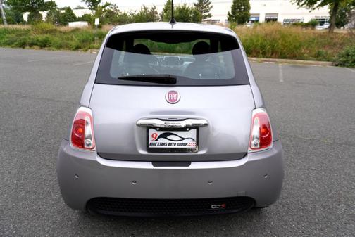 2016 FIAT 500e Battery Electric