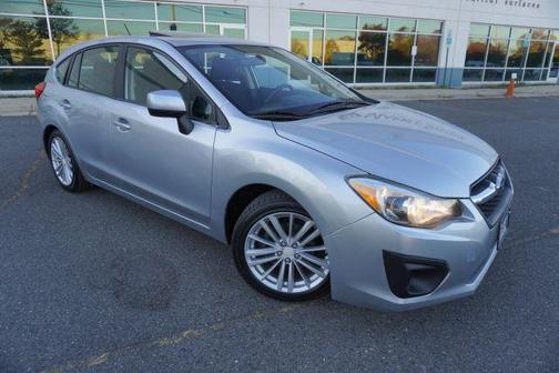 2012 Subaru Impreza 2.0i Premium