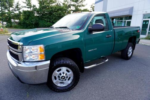 2012 Chevrolet Silverado 2500 Work Truck
