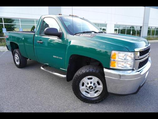 2012 Chevrolet Silverado 2500 Work Truck