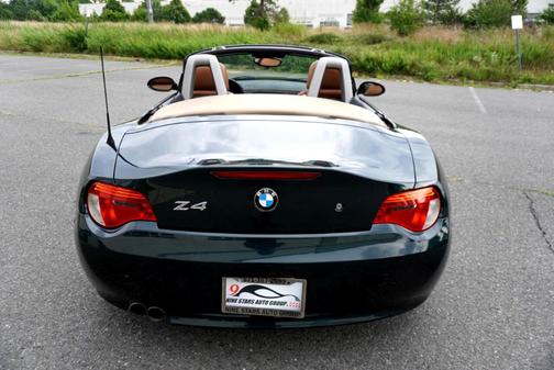 2007 BMW Z4 3.0si Roadster
