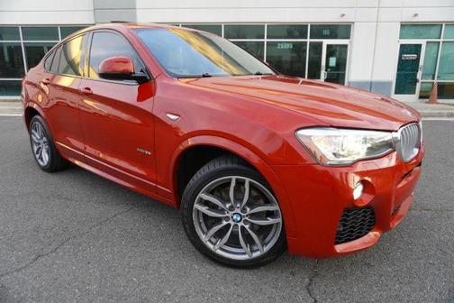 2015 BMW X4 xDrive35i