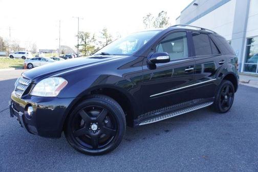 2008 Mercedes-Benz M-Class ML 550 4MATIC