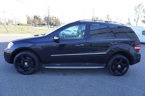 2008 Mercedes-Benz M-Class ML 550 4MATIC