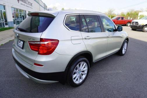 Silver 2011 BMW X3 xDrive28i