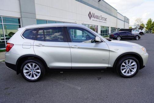Silver 2011 BMW X3 xDrive28i