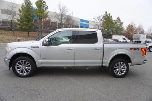 2017 Ford F-150 Lariat