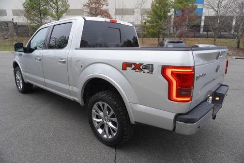 2017 Ford F-150 Lariat