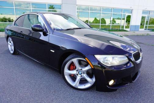 Black 2011 BMW 335 i