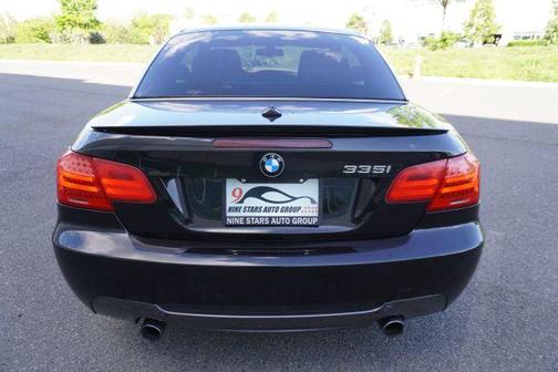 Black 2011 BMW 335 i