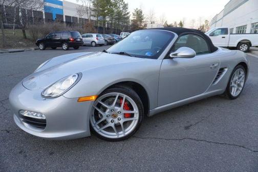 2009 Porsche Boxster S