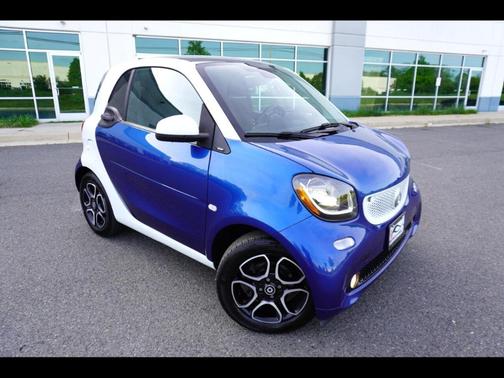 2017 smart ForTwo Passion
