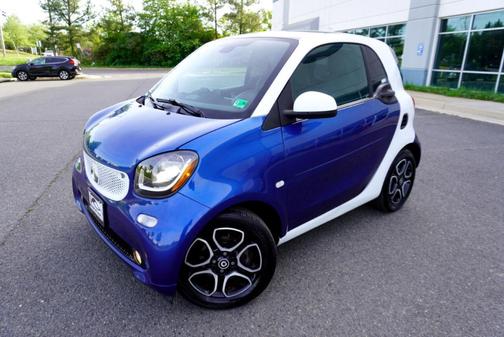 2017 smart ForTwo Passion
