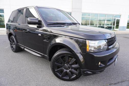 2013 Land Rover Range Rover Sport HSE
